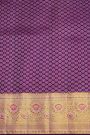 Kancheepuram Silk Dual Colour Saree