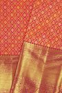 Kancheepuram Silk Multicolour Saree