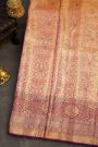 Kancheepuram Tissue Dual Colour Saree