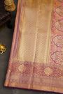 Kancheepuram Tissue Dual Colour Saree