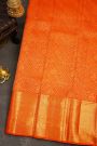 Kancheepuram Silk Red Saree