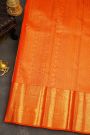 Kancheepuram Silk Red Saree