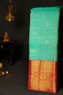 Kancheepuram Silk Sea Green Saree