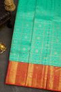 Kancheepuram Silk Sea Green Saree