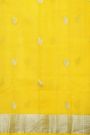 Zari Kota Cotton Sky Blue Saree
