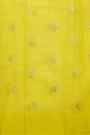Zari Kota Cotton Sky Blue Saree