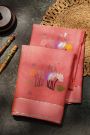 Zari Kota Cotton Peach Saree