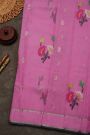 Zari Kota Cotton Pink Saree