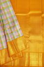 Kancheepuram Silk Multi-Colour Saree