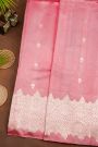 Fancy Matka Silk Pink Saree