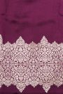 Fancy Matka Silk Pink Saree