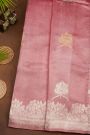 Fancy Matka Silk Pink Saree