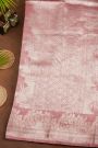 Fancy Matka Silk Pink Saree