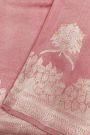 Fancy Matka Silk Pink Saree