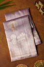 Fancy Matka Silk Lilac Saree