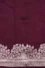 Fancy Matka Silk Red Saree