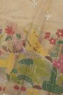 Zari Kota Cotton Cream Saree