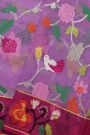 Zari Kota Cotton Lavender Saree