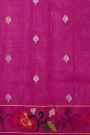 Zari Kota Cotton Lavender Saree