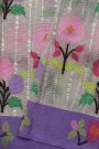 Zari Kota Cotton Off White Saree