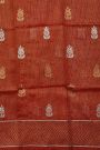 Zari Kota Cotton Lavender Tissue Saree