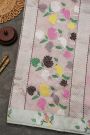 Zari Kota Cotton Baby Pink Saree