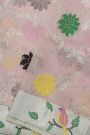 Zari Kota Cotton Baby Pink Saree