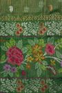 Zari Kota Cotton Bottle Green Tissue Saree