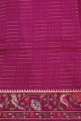 Designer Tussar Purple Saree