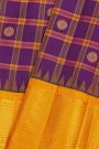 Gadwal Silk Purple Saree