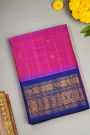 Gadwal Silk Pink Saree