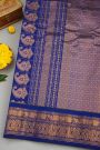 Gadwal Silk Pink Saree