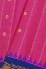 Gadwal Silk Pink Saree