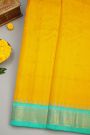 Gadwal Silk Yellow Saree