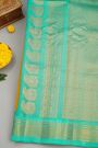 Gadwal Silk Yellow Saree