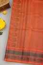 Gadwal Silk Yellow Saree