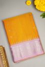 Gadwal Silk Mustard Saree