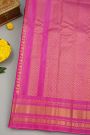 Gadwal Silk Black Saree