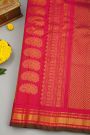 Gadwal Silk Mustard Saree