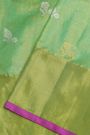 Venkatagiri Silk Sea Green Saree