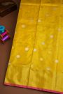 Venkatagiri Silk Mustard Saree