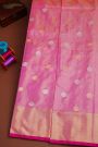 Venkatagiri Silk Pink Saree
