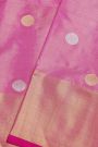Venkatagiri Silk Pink Saree
