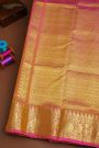 Venkatagiri Silk Mustard Saree