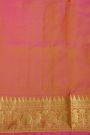 Venkatagiri Silk Mustard Saree