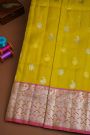 Venkatagiri Silk Lime Green Saree