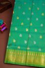 Venkatagiri Silk Sea Green Saree