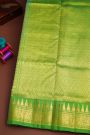 Venkatagiri Silk Sea Green Saree