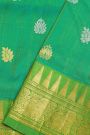 Venkatagiri Silk Sea Green Saree