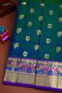 Venkatagiri Silk Dual Colour Saree
